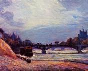 阿曼 吉约曼 : The Seine at Charenton